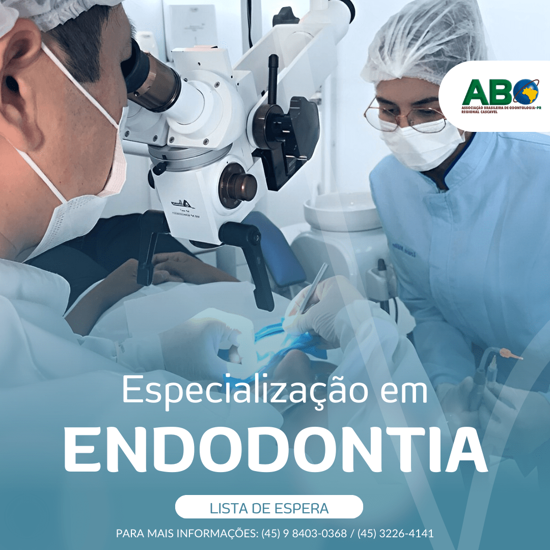 Especialização em Endodontia